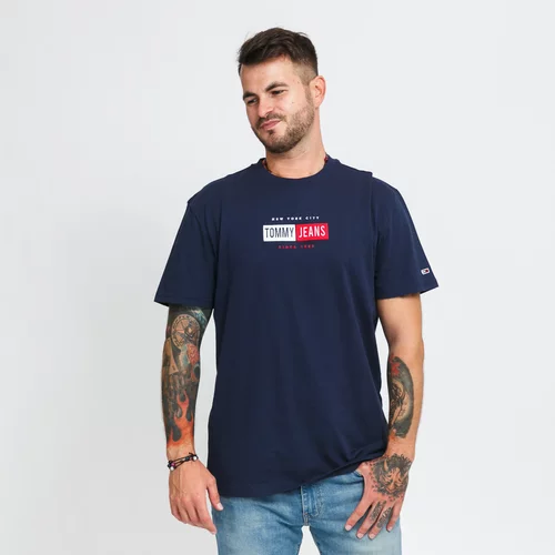 Tommy Hilfiger TOMMY JEANS M Timeless Tommy Tee 1