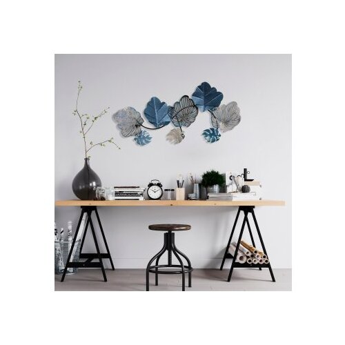 Opviq Zidna dekoracija Zhoushan 3, 42x80 cm, &amp;Scaron;arena Slike