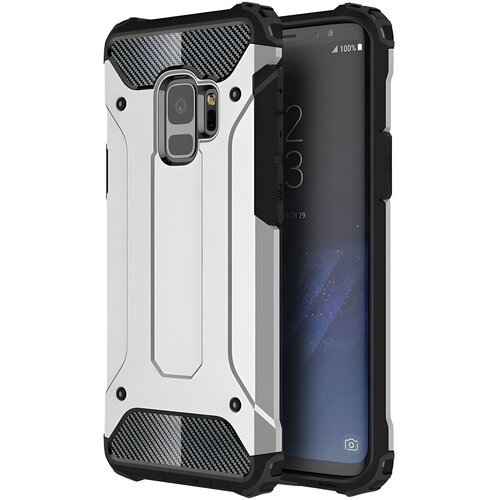 IZMAEL.eu Ohišje Hybrid Armor za Samsung Galaxy S9 - Srebrna Cene