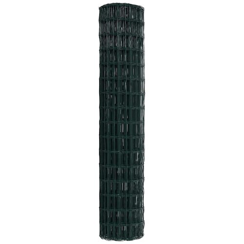 Euro ograda Zelena 1.6 x 10m Željezo prekriveno PVC-om Slike