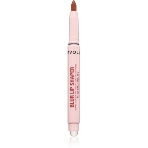 Revolution Blur Lip Shaper olovka za konturiranje usana s aplikatorom nijansa Sweet Cinnamon 0.6 g Slike