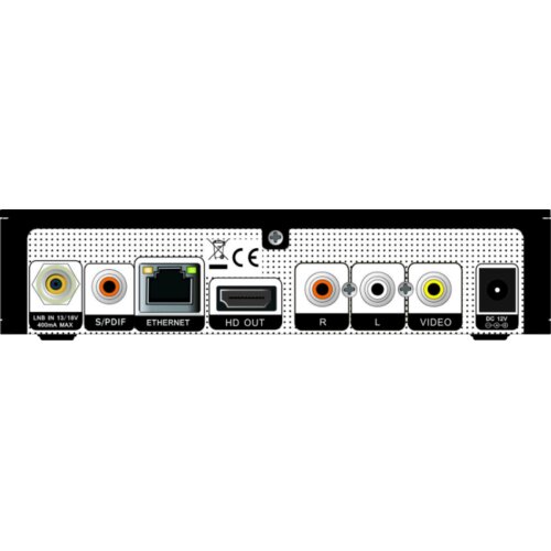 Amiko prijemnik satelitski, DVB-S2, full hd, H.265 / hevc, wifi - mini HD365 wifi Slike