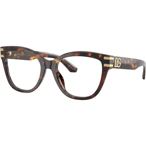 Dolce &amp;amp; Gabbana DG3418 502 M (53) Havana/Kristalna Slike