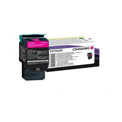 Lexmark C54x, X54x Return Program/crvena Slike