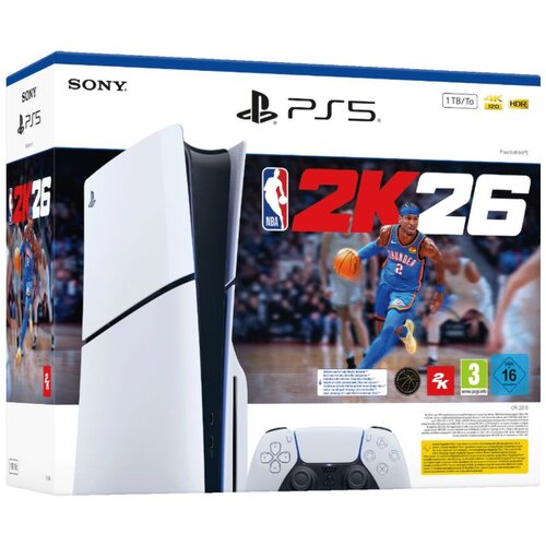 Sony Igraća konzola PlayStation 5 + NBA 2K26... Slike