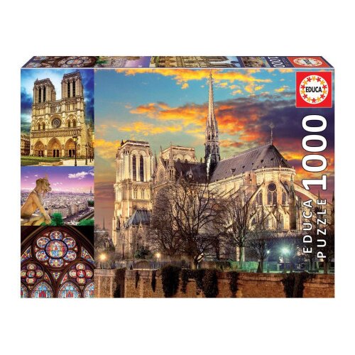 Rappelkist Educa puzle Notre Dame 1000 delova ( 184565 ) Cene