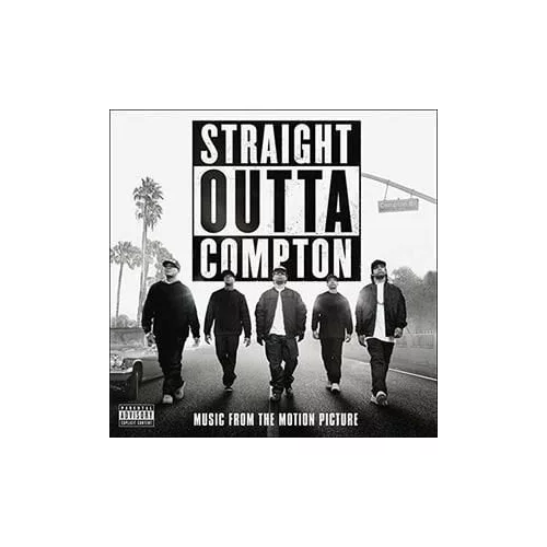 Straight Outta Compton Music From The Motion Picture (2 LP)
