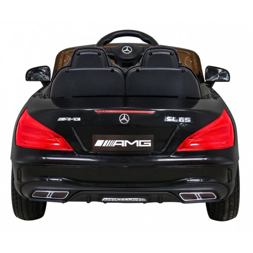  Licencirani auto na akumultor Mercedes Benz AMG SL65 S - crni Slike