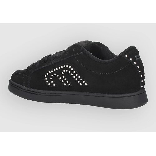 Etnies Kingpin Skate Shoes silver Slike