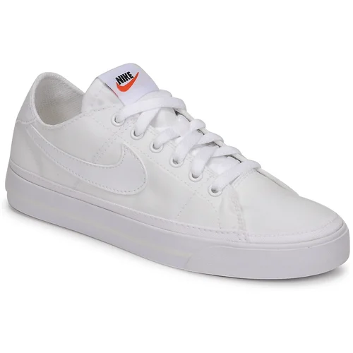 Nike COURT LEGACY CANVAS Bijela