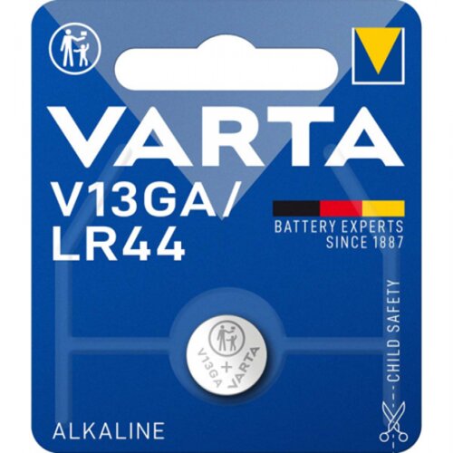 Varta baterija LR44 V13GA 1,5V, ALKALNA Baterija, Pakovanje 1kom Cene