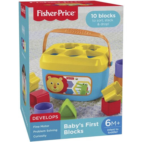 Fisher Price Fisher-price kocke pogodi oblik ( MAFFC84 ) Cene