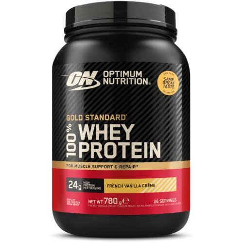 Optimum Nutrition 100% Whey Gold Standard 768 g franscuska krema od vanilije Cijene