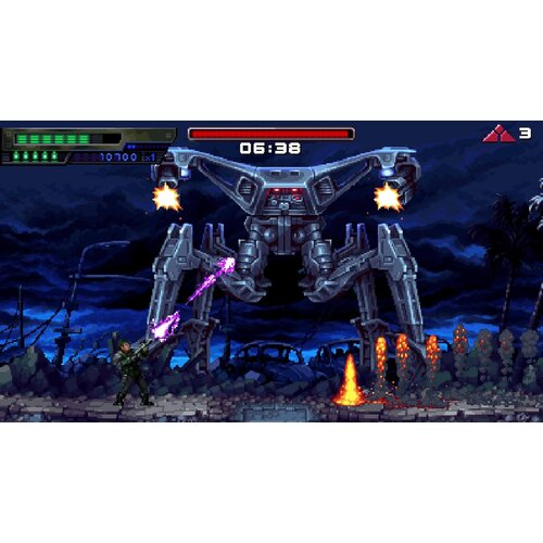Reef Entertainment Terminator 2D: NO FATE (Nintendo Switch) Cene