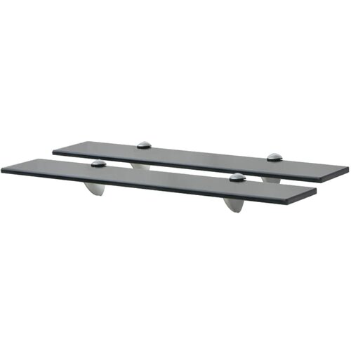 VidaXL Police 2 kosa steklo 60x10 cm 8 mm Slike