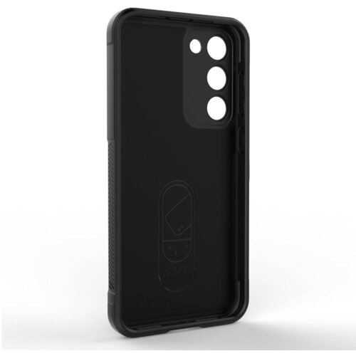 Wave silikonski ovitek za Samsung Galaxy S23 5G - črn Slike