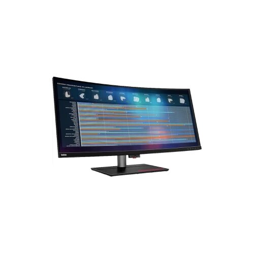 Lenovo ThinkVision P40w-20 computer monitor 100.8 cm (39.7") 5120 x 2160 pixels 5K Ultra HD LED Black Cene