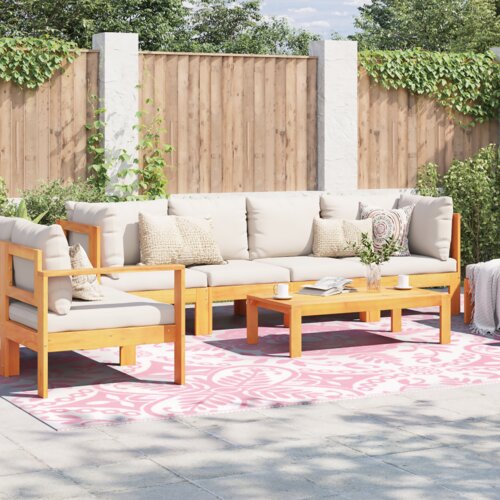 Vanjski tepih 'ARAKIL'Ružičasti 300x400 cm PP Cijene