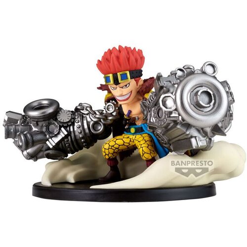 Banpresto Figura One Piece - Eustass Kid The Worst Generation, 7 cm Cene