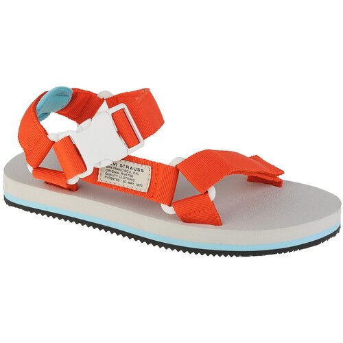 Levi&amp;#039;s &amp;Scaron;portni sandali Tahoe Refresh Sandal Oranžna Slike