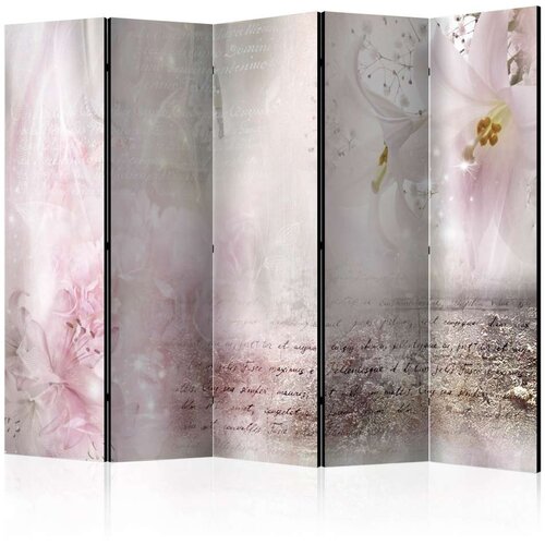  Paravan u 5 dijelova - Delicate Lilies II [Room Dividers] 225x172 Slike