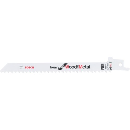 Bosch list univerzalne testere S 711 DF Heavy for Wood and Metal - pakovanje 2 komada - 2608656272 Cene