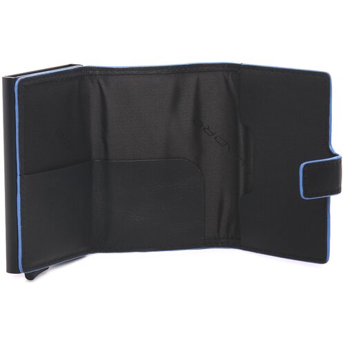 Piquadro Dodatki N PORTA CARTE Črna Slike