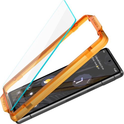 Spigen KALJENO STEKLO ALM GLAS.TR 2-PAKET 2-KOMADA ZA ZA&amp;Scaron;ČITO ZASLONA GOOGLE PIXEL 7A, (5000302877) Slike