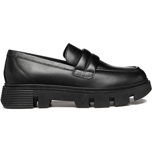Geox Slip On cipele 'D VILDE C' crna Cene