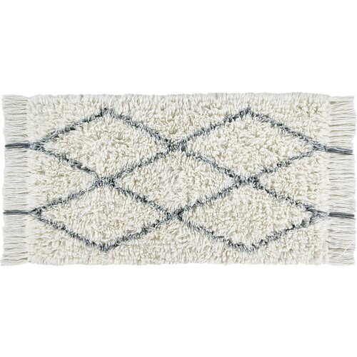 Lorena Canals Krem periv/ručno rađen vunen tepih 80x140 cm Berber Soul – Cijene