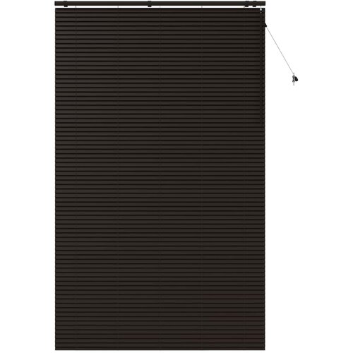 vidaXL Venecijanska žaluzija Temno rjava 160 x 250 cm 35 mm, (5000297641) Cene