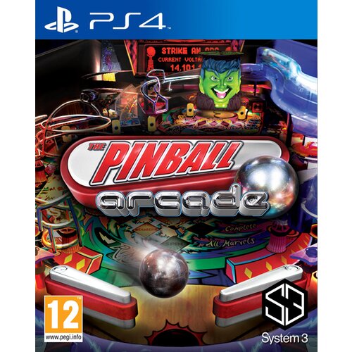  Igrica PS4 the pinball arcade Cene