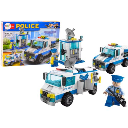  Građevne kocske Policija - 271 elemenata Cijene