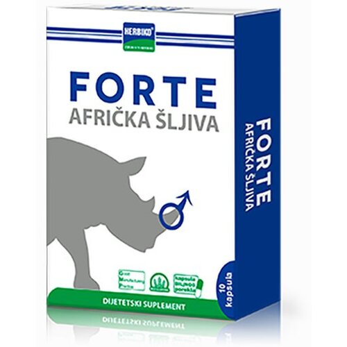 Abela pharm Afrička &amp;scaron;ljiva forte 10 kapsula Slike