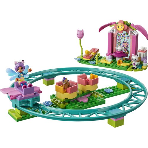 Lego Gabby&amp;#039;s dollhouse - Vilinski zabavni park i čajanka (11214) Slike