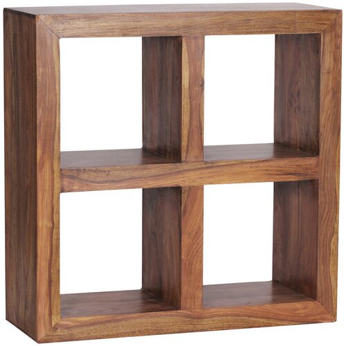 MID.YOU regal 82/82/34 cm barve indijskega rožnega lesa Cene