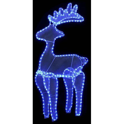  Ukrasni božićni sob s mrežom i 306 LED žarulja 60 x 24 x 89 cm Slike