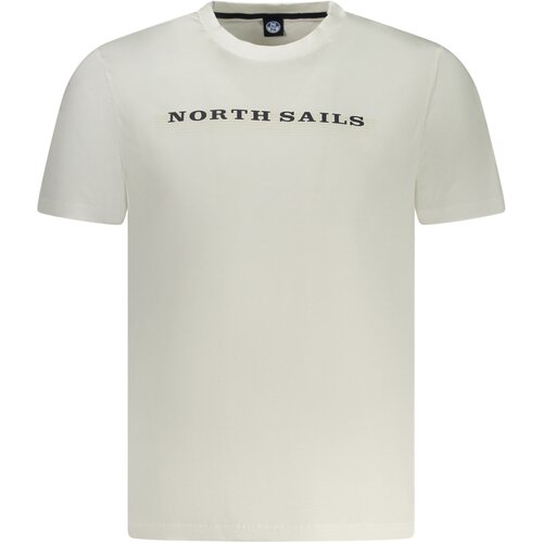 North Sails SHORT SLEEVE T-SHIRT MEN WHITE Slike