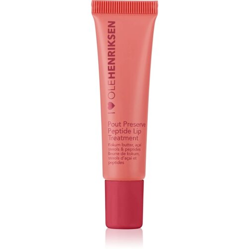 OLEHENRIKSEN Pout Preserve Peptide Lip Treatment vlažilni sijaj za ustnice odtenek Strawberry Sorbet 12 ml Cene