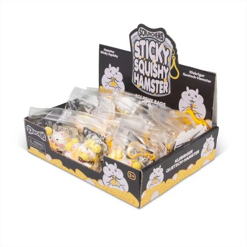 Mga Entertainment Scrunchems Lepljivi stisnjenji hrček Cene