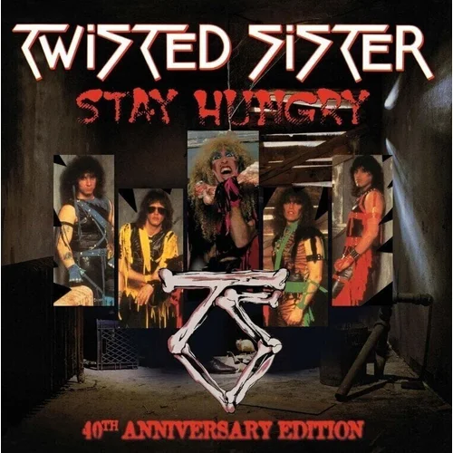 Twisted Sister - Stay Hungry (Translucent Red Coloured) (Limited Edition) (2 LP)