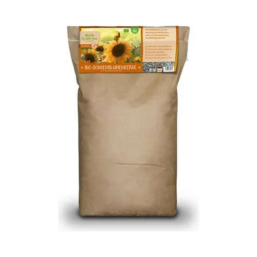 My Little Farm Bio sončnična semena - 10 kg