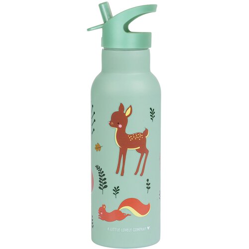 A Little Lovely Company nerjavni bidon za pijačo, 500 ml – prijatelji iz gozda Cene