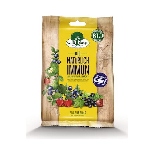 Willi Dungl BIO bomboni "Natural Immune" - 60 g Cene