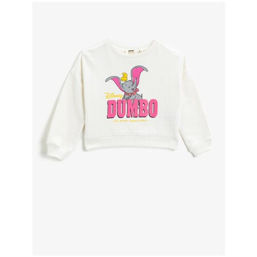Koton Dumbo Disney Licensed Printed Sweatshirt Cotton Slike