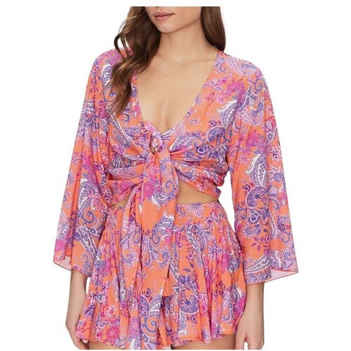 Guess šareni ženski top GE5GH01 WH3X2 P43R Slike