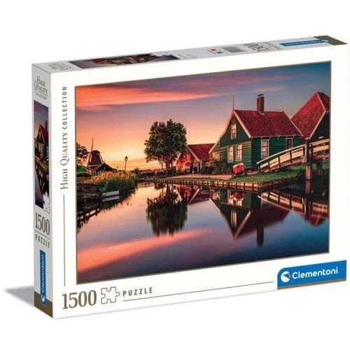  CL31696 Clementoni puzzle 1500 ZAANSE SCHANS Cene