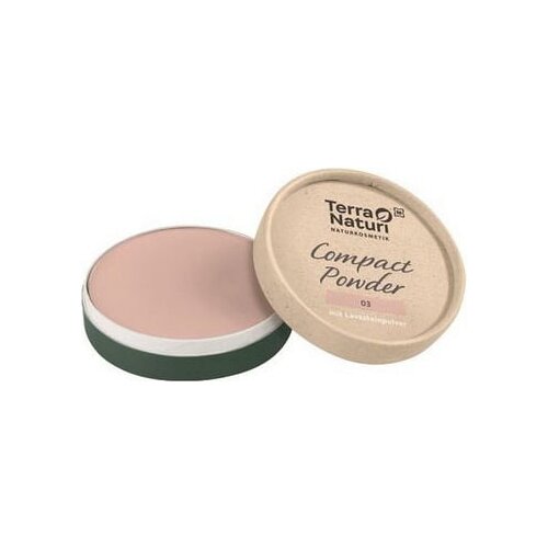 Terra Naturi Compact Powder - 03 - soft noisette Slike