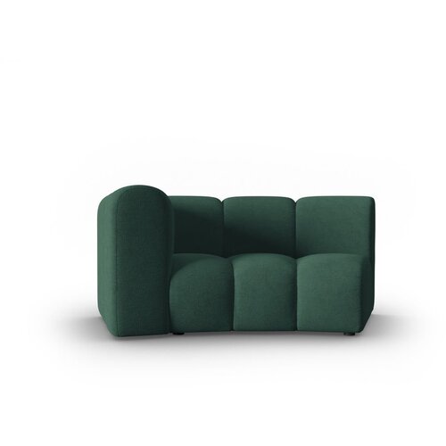 Micadoni Home Zelena modularna sedežna garnitura (levi kot) Lupine &amp;ndash; Slike