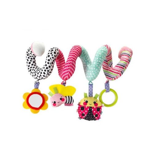 Infantino igračka spirala Spiral Activity Toy - Garden Slike